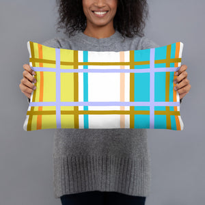 Modern Tartan Cushion