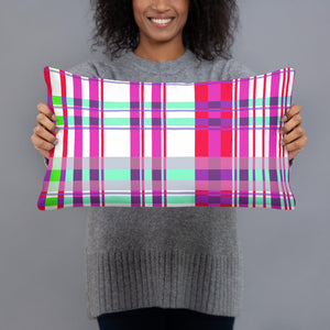 Modern Tartan Cushion