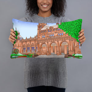 Kelvingrove Art Gallery Glasgow Cushion/Pillow