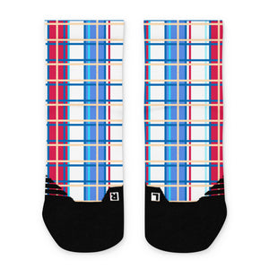 Modern Tartan Ankle socks