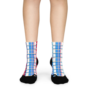 Modern Tartan Ankle socks