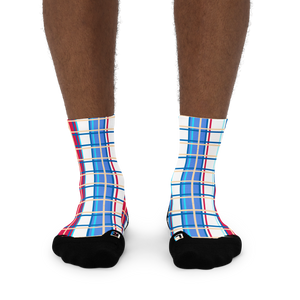 Modern Tartan Ankle socks