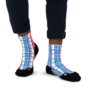 Modern Tartan Ankle socks