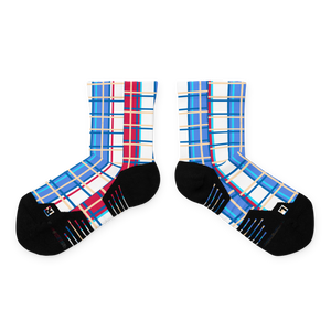 Modern Tartan Ankle socks