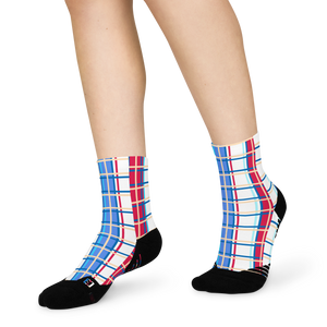 Modern Tartan Ankle socks