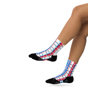 Modern Tartan Ankle socks