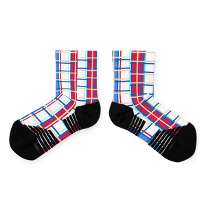 Modern Tartan Ankle socks