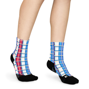 Modern Tartan Ankle socks