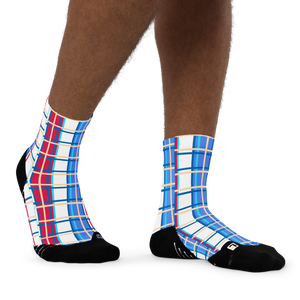 Modern Tartan Ankle socks