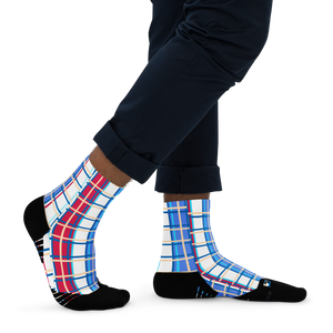 Modern Tartan Ankle socks