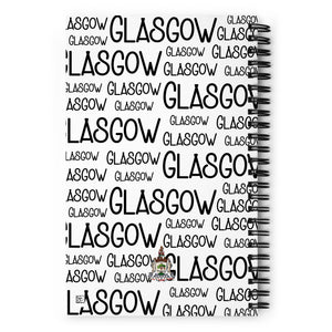 Glasgow Spiral notebook
