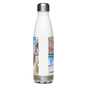 Sauchiehall Street Glasgow Stainless Steel Water Bottle