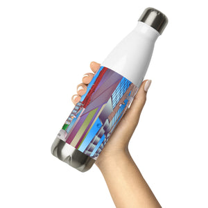 The Light House Art Gallery Stainless Steel Water Bottle