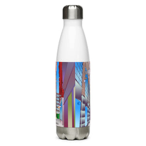 The Light House Art Gallery Stainless Steel Water Bottle