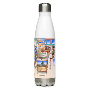 Transport Museum Art Gallery Stainless Steel Water Bottle