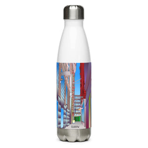 The Light House Art Gallery Stainless Steel Water Bottle