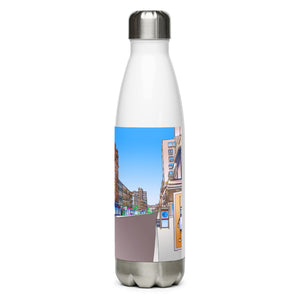 Sauchiehall Street Glasgow Stainless Steel Water Bottle