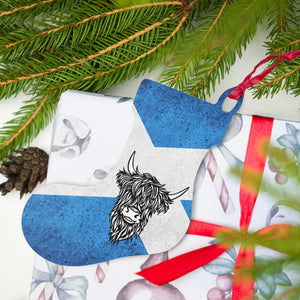 Scottish Christmas Tree Decorations- FREE P&P worldwide