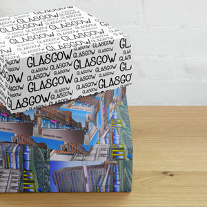 Sauchiehall Street Glasgow Wrapping paper sheets x 3