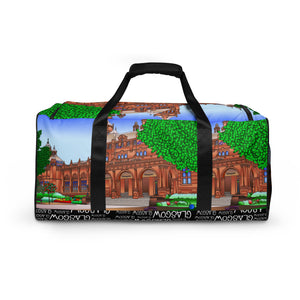 Kelvingrove Art Gallery & Museum Glasgow Duffle bag