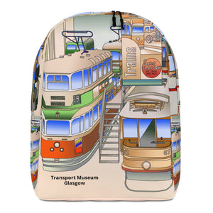 Transport Museum Backpack