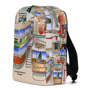 Transport Museum Backpack