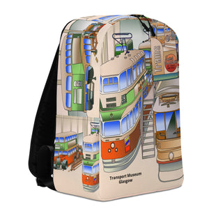 Transport Museum Backpack