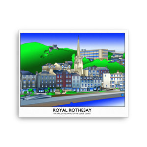 Rothesay Front Canvas