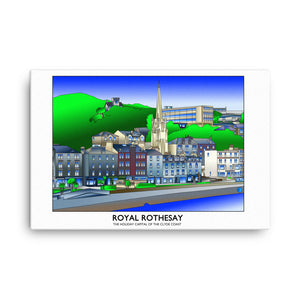 Rothesay Front Canvas