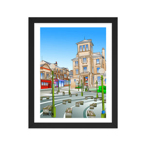 Dunoon Framed poster