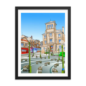 Dunoon Framed poster