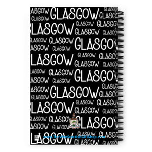 Glasgow Spiral notebook