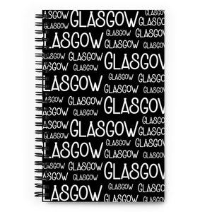 Glasgow Spiral notebook