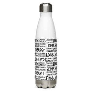 Edinburgh Stainless Steel Water Bottle