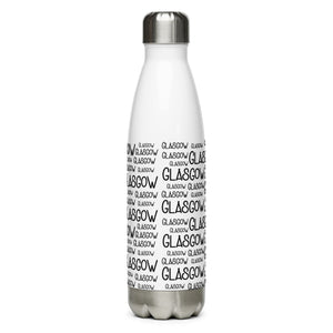 Glasgow Stainless Steel Water Bottle