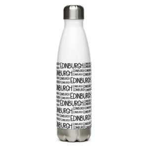 Edinburgh Stainless Steel Water Bottle