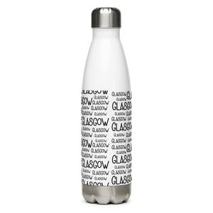 Glasgow Stainless Steel Water Bottle