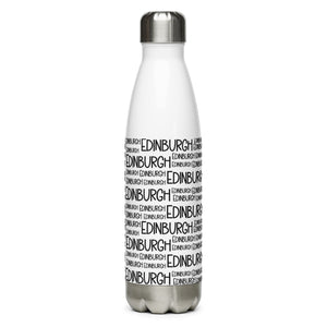 Edinburgh Stainless Steel Water Bottle