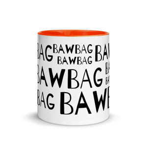 'Bawbag' Scots Slang Moog with Colour Inside