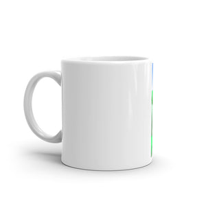 Inveraray Castle White glossy mug