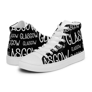 Glasgow Women’s high top canvas shoes