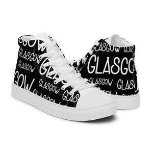 Glasgow Women’s high top canvas shoes